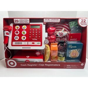 Target Toy Cash Register with Scanner & Accessories – Pretend Play